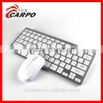 Carpo H263 bluetooth keyboard and mouse combo for tablet pc and ipad