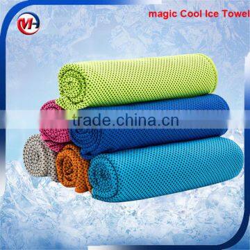 Sports Instant Snap Golf Gym Yoga Magic Ice Cooling Towel