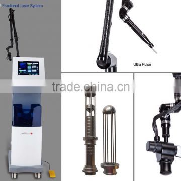 40w 2016 Best Price Fractional Co2 Laser Equipment Wrinkle/scar/acne Removal 10600 Nm Laser Co2 Fractional RF