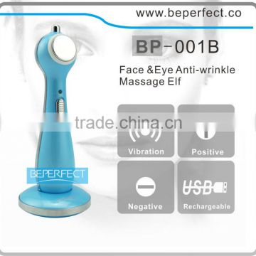 Wholesale rechargeable Ion wrinkle remove home use beauty massager