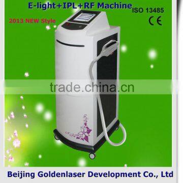 Age Spot Removal  2013 Multifunctional Beauty Equipment Speckle Removal E-light+IPL+RF Machine Machine For Photodepilation