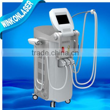 Varicose Veins Treatment SHR Photofacial Machine Tattoo Removal System SHR E Light RF Nd Yag Laser