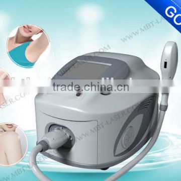 Beijing MBT LASER IPL SHR & E - light hair removal equipment & hair removal machine