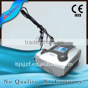 Portable CO2 Fractional Laser Skin Regeneration Equipment F5 With RF Tube Wrinkle Removal