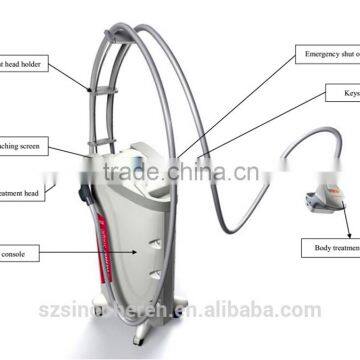 RF Vacuum Bipolar Kumashape body slimming machine,cellulite,fat reduction beauty equipment