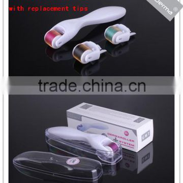 GMT 600 face titanium alloy derma roller on sale CE approved with good quality and best price