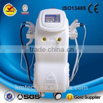 alibaba RU hot selling best cavitation fat burning machine with 7 handles treatment