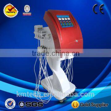 650nm Spa Use 12 Pads Laser Cavitation Slimming Machine With CE ISO13485