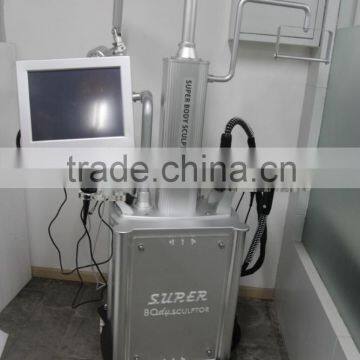 Hospital Equipment Vacuum Cavitation RF Weight Losing Slimming Device F017