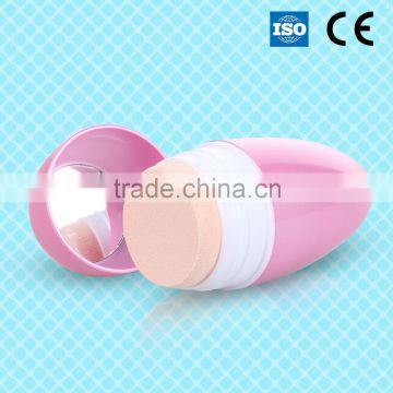 Fashion Design Strong Recommended Cute Egg Shape Electric Powder Puff Vibrating Powder Puff