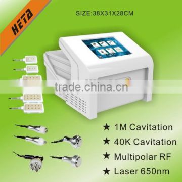 portable Cavitation laser RF Low price body Slimming instrument