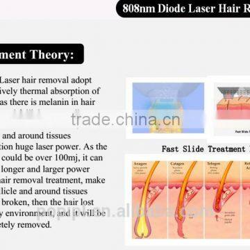 Diode Laser Machine Hair Removal 10.4 TFT 600W photo-3