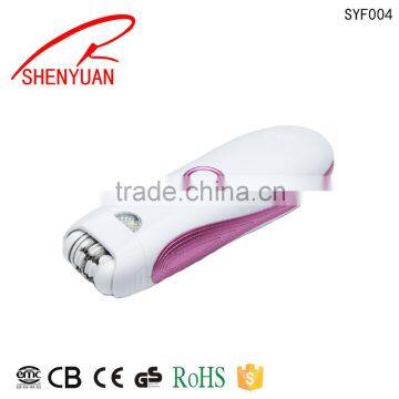 Factory price wholesale Electric Lady Epilator /Shaver callus remover