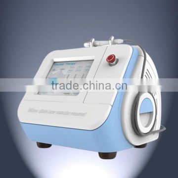 980nm diode laser Portable Vascular Vein Stopper Vein / Laser Vascular Removal Machine / Laser