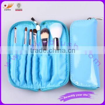 EYA 6pcs permanent nylon makeup brush