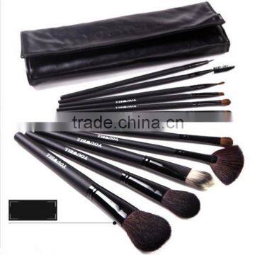 12pcs Good Quality Animal Hair Cosmetic Makeup Brush Set Wholesale photo-5