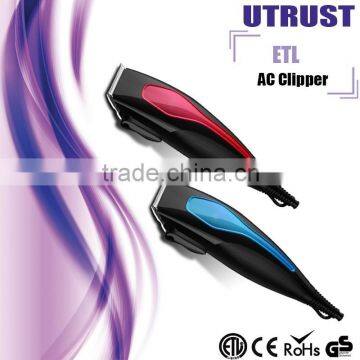 New Design AC Motor Professional Personlize Design Salon Electric Men safe vhair clipper