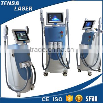 Tattoo Removal System 4000w Ipl Laser Multifunction Ipl Shr Opt Elight Nd Yag Laser Machine With Low Price 1500mj