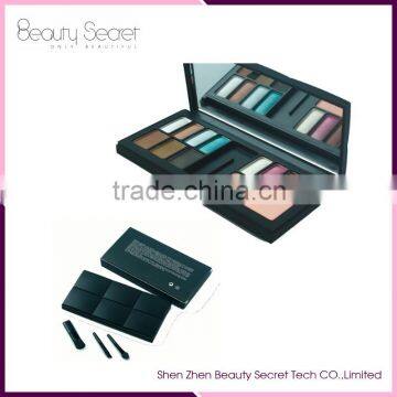 Wholesale Makeup 12 Colors Eyeshadow Palette with brush