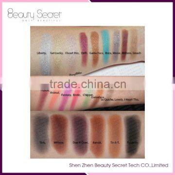 Halloween Necessities Long Lasting Cosmetic Makeup Single Color Oem Eyeshadow photo-4