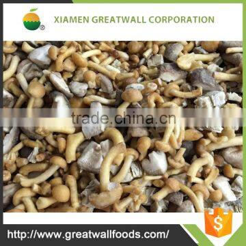 IQF Nameko / Shiitake / Oyster /Champignon Mushroom delicious mushroom export price