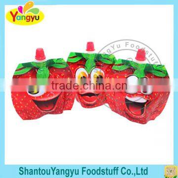 Yangyu Delicious Strawberry Flavor Jelly Juice