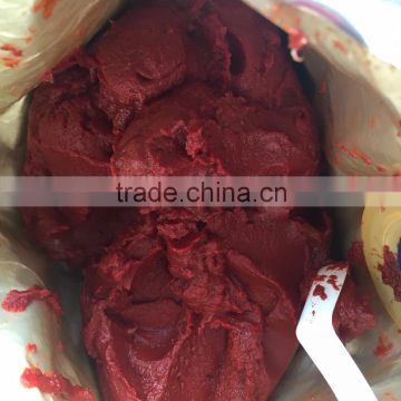 Supplying low price drummed tomato paste and canned nutritious tomato paste in vegetables and fruits