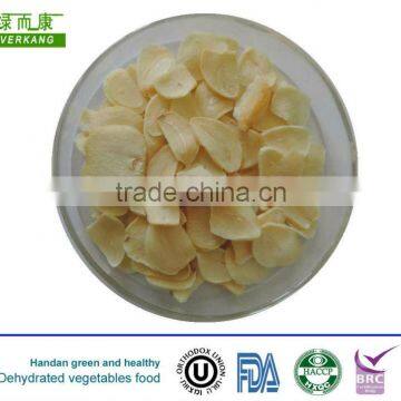 new dehydrated garlic flake with ISO&HACCP certification