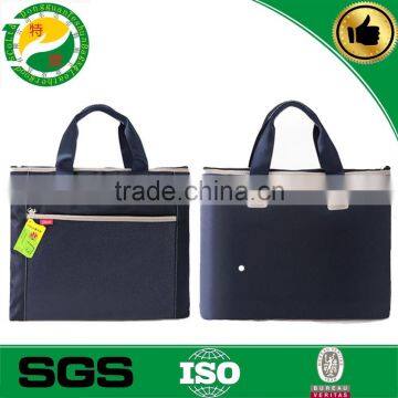 China trade assurance bag manufacturer Shoulder conference laptop bag laptop shoulder bag with custom logo