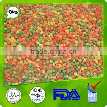 new crop frozen vegetables mixed