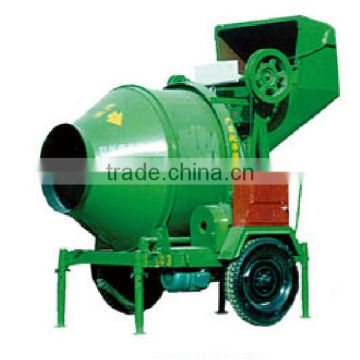 Professional manufactory JZC350 electric concrete mixer with wheels China product