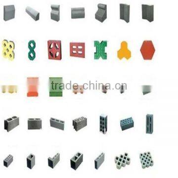 Hydraulic Fly Ash Cement Color Paver/wall Brick Block Moulding Machine for Sale, Concrete Automatic Brick Production Line QT6-15 photo-5