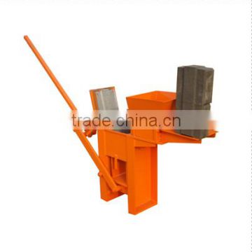 Clay brick making machinery price QMR2-40 interlocking brick machine for small business new technology in China