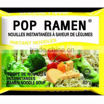 LOW FAT instant noodles cheese