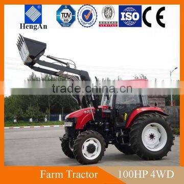 100HP Farm Tractor Made in China