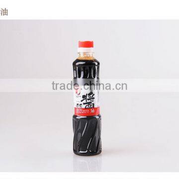 Superior grade 500ml soybean sauce for sashimi