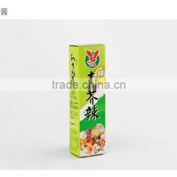 Horseradish Wasabi Paste well sold worldwide