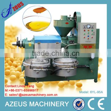 High efficiency automatic peanut / soybean oil extraction machine