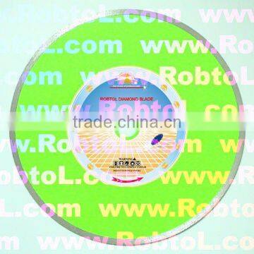 Continous Rim Diamond saw Blade for cutting Hard Masonry Material(MAAM)