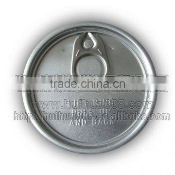 Elipse Easy Open Ends Full Aperture Tinplate or Aluminum EOE photo-5