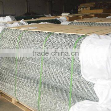 8ft Height Galvanizing Chain Link Fabric Mesh in heavy galvanizing