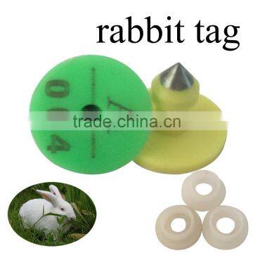 Ear tag for rabbit