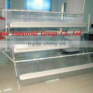 Ladder type poultry cage (Export standard battery cage system, Anti-corrosive)