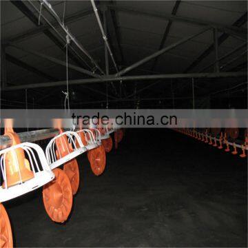 Automatic Poultry Raising Equipment Silo/Feeders/Drinkers/Fan/Cooling Pad/Heater/Controller for Broiler Chickens