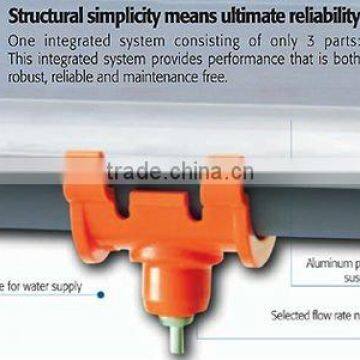 Automatic drinking system for Poultry