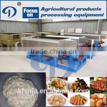 Wheat flour gluten washing equipment automatic gluten machine