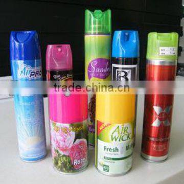 aerosol tinplate cans with cap