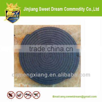 new design unbreakable plant fiber mosquito repellent incense
