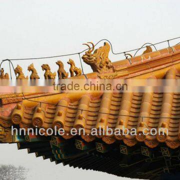 mosque roofing tile Chinese classical style building