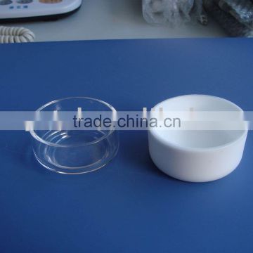 quartz crucible Laboratory Silica Ware quartz crucible